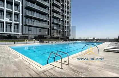 Apartment - 1 Bathroom for rent in Bloom Towers C - Bloom Towers - Jumeirah Village Circle - Dubai