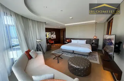 Apartment - 1 Bathroom for sale in Tower C - DAMAC Towers by Paramount - Business Bay - Dubai