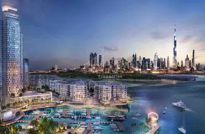 Apartment - 3 Bedrooms - 4 Bathrooms for sale in The Cove II Building 4 - The Cove ll - Dubai Creek Harbour (The Lagoons) - Dubai