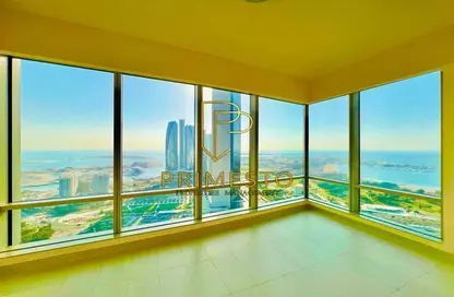 Apartment - 3 Bedrooms - 4 Bathrooms for rent in Nation Towers - Corniche Road - Abu Dhabi