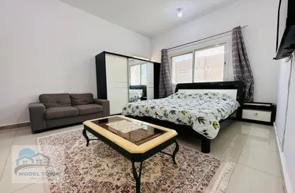 Apartment - Studio - 1 Bathroom for rent in C2302 - Khalifa City A - Khalifa City - Abu Dhabi