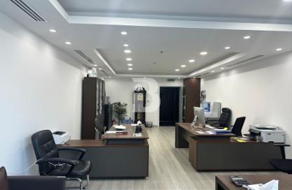 Office Space - Studio - 1 Bathroom for rent in Tamani Art Tower - Business Bay - Dubai