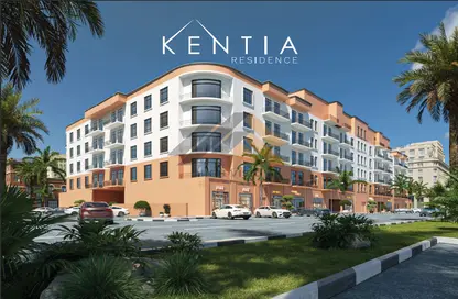 Apartment - 1 Bedroom - 2 Bathrooms for sale in Kentia - Ajman Uptown Villas - Ajman Uptown - Ajman