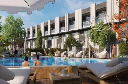 Townhouse - 3 Bedrooms - 4 Bathrooms for sale in Reportage Village 1 - Dubai Land - Dubai