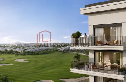 Apartment - 3 Bedrooms - 3 Bathrooms for sale in Golf Edge - EMAAR South - Dubai South (Dubai World Central) - Dubai