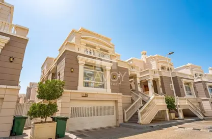 Villa - 4 Bedrooms - 5 Bathrooms for rent in Al Forsan Village - Khalifa City - Abu Dhabi