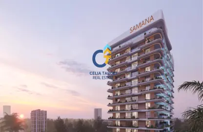 Apartment - 1 Bedroom - 2 Bathrooms for sale in Samana Park Meadows - Dubai Residence Complex - Dubai