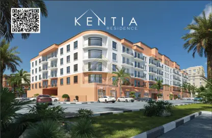 Apartment - 1 Bathroom for sale in Kentia - Ajman Uptown Villas - Ajman Uptown - Ajman