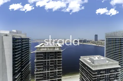 Apartment - 1 Bedroom - 1 Bathroom for sale in Marina Vista - EMAAR Beachfront - Dubai Harbour - Dubai