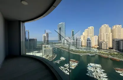 Apartment - 1 Bedroom - 1 Bathroom for rent in Marina Star - Dubai Marina - Dubai