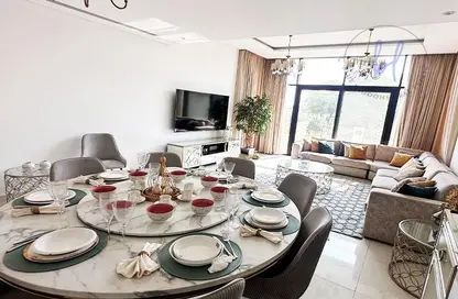 Villa - 5 Bedrooms - 4 Bathrooms for rent in Queens Meadow - DAMAC Hills - Dubai