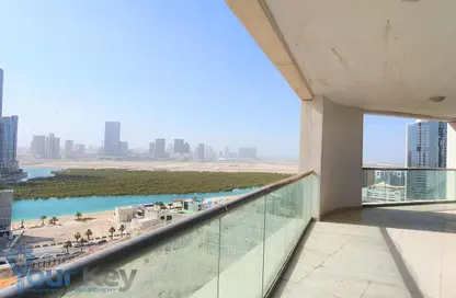 Apartment - 3 Bedrooms - 4 Bathrooms for rent in MEERA Shams - Shams Abu Dhabi - Al Reem Island - Abu Dhabi