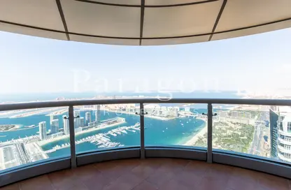 Apartment - 4 Bedrooms - 5 Bathrooms for sale in Princess Tower - Dubai Marina - Dubai