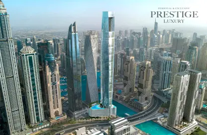 Apartment - 1 Bedroom - 1 Bathroom for sale in Ciel Tower - Dubai Marina - Dubai