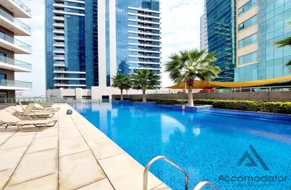 Apartment - 1 Bedroom - 2 Bathrooms for sale in Azure - Shams Abu Dhabi - Al Reem Island - Abu Dhabi