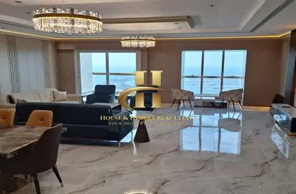 Apartment - 4 Bedrooms - 5 Bathrooms for rent in Elite Residence - Dubai Marina - Dubai