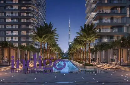 Apartment - 1 Bedroom - 1 Bathroom for sale in Address Residences Zabeel 3 - Zabeel 1 - Zabeel - Dubai