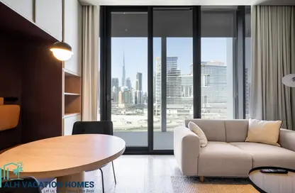 Apartment - 1 Bathroom for rent in UPSIDE Living - Business Bay - Dubai