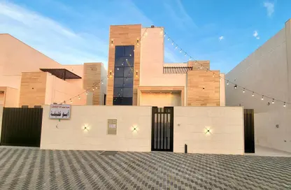 Villa - 4 Bedrooms - 7 Bathrooms for rent in Al Zaheya Gardens - Al Zahya - Ajman