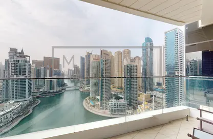 Hotel  and  Hotel Apartment - 3 Bedrooms - 3 Bathrooms for rent in Dusit Princess Residence Dubai Marina - Dubai Marina - Dubai