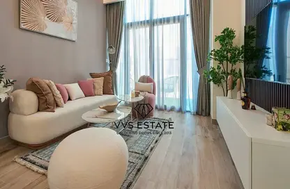 Apartment - 1 Bedroom - 2 Bathrooms for sale in The East Crest by Meteora - Jumeirah Village Circle - Dubai