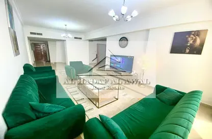 Apartment - 2 Bedrooms - 2 Bathrooms for rent in Al Waleed Tower - Al Qasba - Sharjah