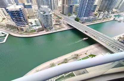 Apartment - 3 Bedrooms - 5 Bathrooms for rent in Marina Wharf 1 - Marina Wharf - Dubai Marina - Dubai