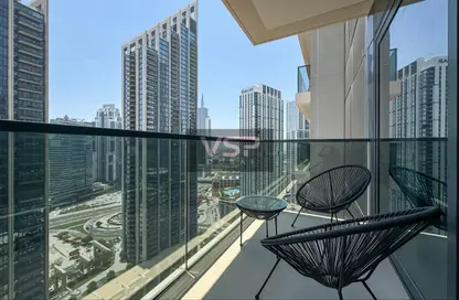 Apartment - 1 Bedroom - 1 Bathroom for rent in Act Towers - Opera District - Downtown Dubai - Dubai