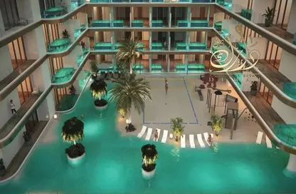 شقة - غرفة نوم - 2 حمامات للبيع في بيس لاجونز - دبي لاند - دبي
