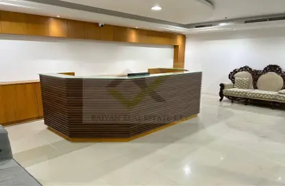 Business Centre - Studio - 1 Bathroom for rent in Al Rumaila - Ajman