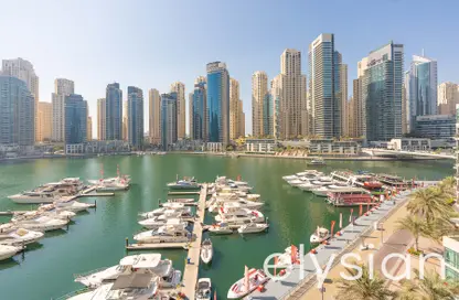 Apartment - 2 Bedrooms - 3 Bathrooms for rent in Al Majara 2 - Al Majara - Dubai Marina - Dubai