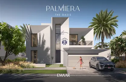 Villa - 4 Bedrooms - 5 Bathrooms for sale in The Oasis - Palmiera 2 - The Oasis by Emaar - Dubai