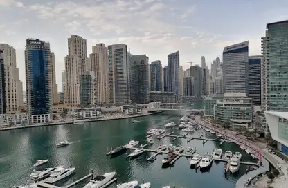 Apartment - 2 Bedrooms - 3 Bathrooms for rent in Marina Sail - Dubai Marina - Dubai