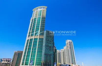 Apartment - 2 Bedrooms - 3 Bathrooms for rent in RAK Tower - Marina Square - Al Reem Island - Abu Dhabi