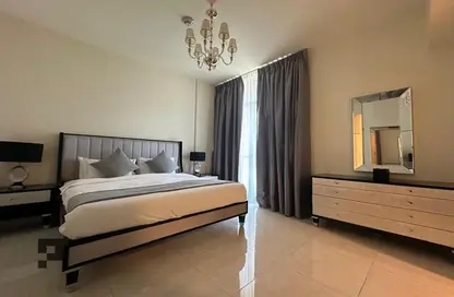 Apartment - 1 Bedroom - 2 Bathrooms for rent in The Polo Residence - Meydan Avenue - Meydan - Dubai