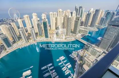 Apartment - 2 Bedrooms - 3 Bathrooms for rent in Vida Residences Dubai Marina - Dubai Marina - Dubai