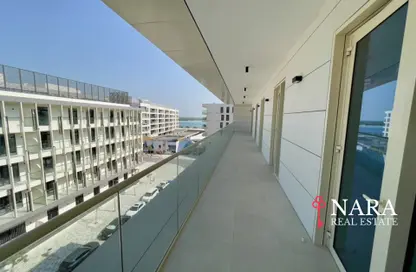 Apartment - 3 Bedrooms - 4 Bathrooms for rent in Qaryat Al Hidd - Saadiyat Island - Abu Dhabi