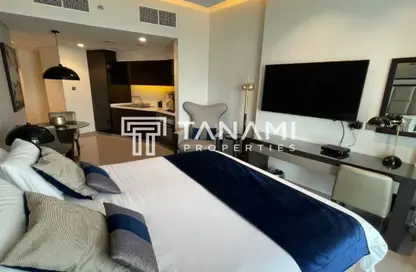 Apartment - 1 Bathroom for rent in DAMAC Majestine - Business Bay - Dubai