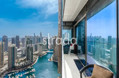 Apartment - 2 Bedrooms - 3 Bathrooms for rent in Marina Gate 2 - Marina Gate - Dubai Marina - Dubai