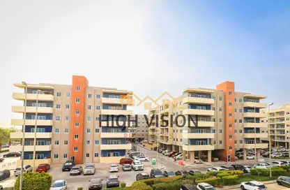 Apartment - 1 Bedroom - 2 Bathrooms for rent in Al Reef Downtown - Al Reef - Abu Dhabi