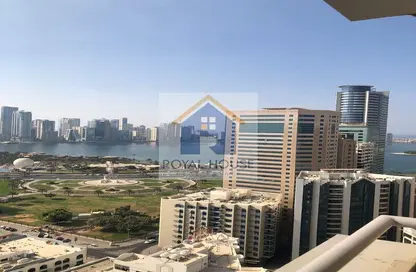 Apartment - 1 Bedroom - 2 Bathrooms for sale in Al Majaz 2 - Al Majaz - Sharjah