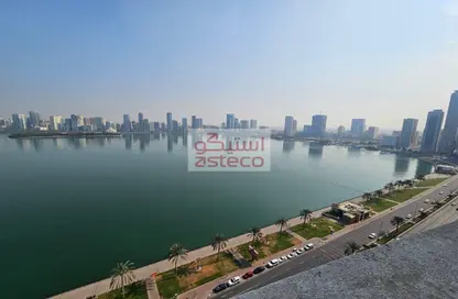 Apartment - 3 Bedrooms - 5 Bathrooms for rent in Al Majaz 3 - Al Majaz - Sharjah