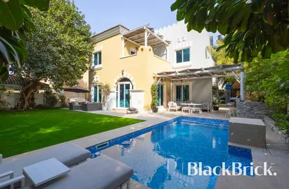 Villa - 5 Bedrooms - 5 Bathrooms for sale in Oliva - Victory Heights - Dubai Sports City - Dubai