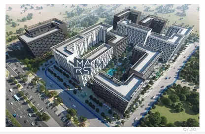 Apartment - 1 Bedroom - 2 Bathrooms for sale in Souks Residential - Al Mamsha - Muwaileh - Sharjah