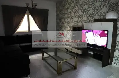 Apartment - 1 Bedroom - 2 Bathrooms for rent in Al Hilal Tower - Al Khan Lagoon - Al Khan - Sharjah