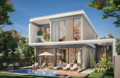 Villa - 4 Bedrooms - 7 Bathrooms for sale in Harmony 3 - Harmony - Tilal Al Ghaf - Dubai