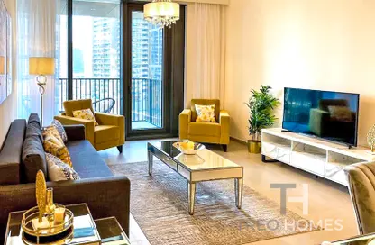 Apartment - 2 Bedrooms - 3 Bathrooms for rent in BLVD Heights Tower 1 - BLVD Heights - Downtown Dubai - Dubai