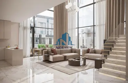 Townhouse - 4 Bedrooms - 6 Bathrooms for sale in Royal Park - Masdar City - Abu Dhabi