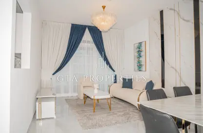 Apartment - 3 Bedrooms - 3 Bathrooms for rent in Pearlz by Danube - Al Furjan - Dubai