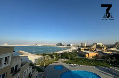 Apartment - 3 Bedrooms - 4 Bathrooms for rent in Fayrouz - Bab Al Bahar - Al Marjan Island - Ras Al Khaimah